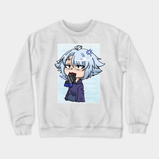 Anime Boy ( My OC ) Crewneck Sweatshirt